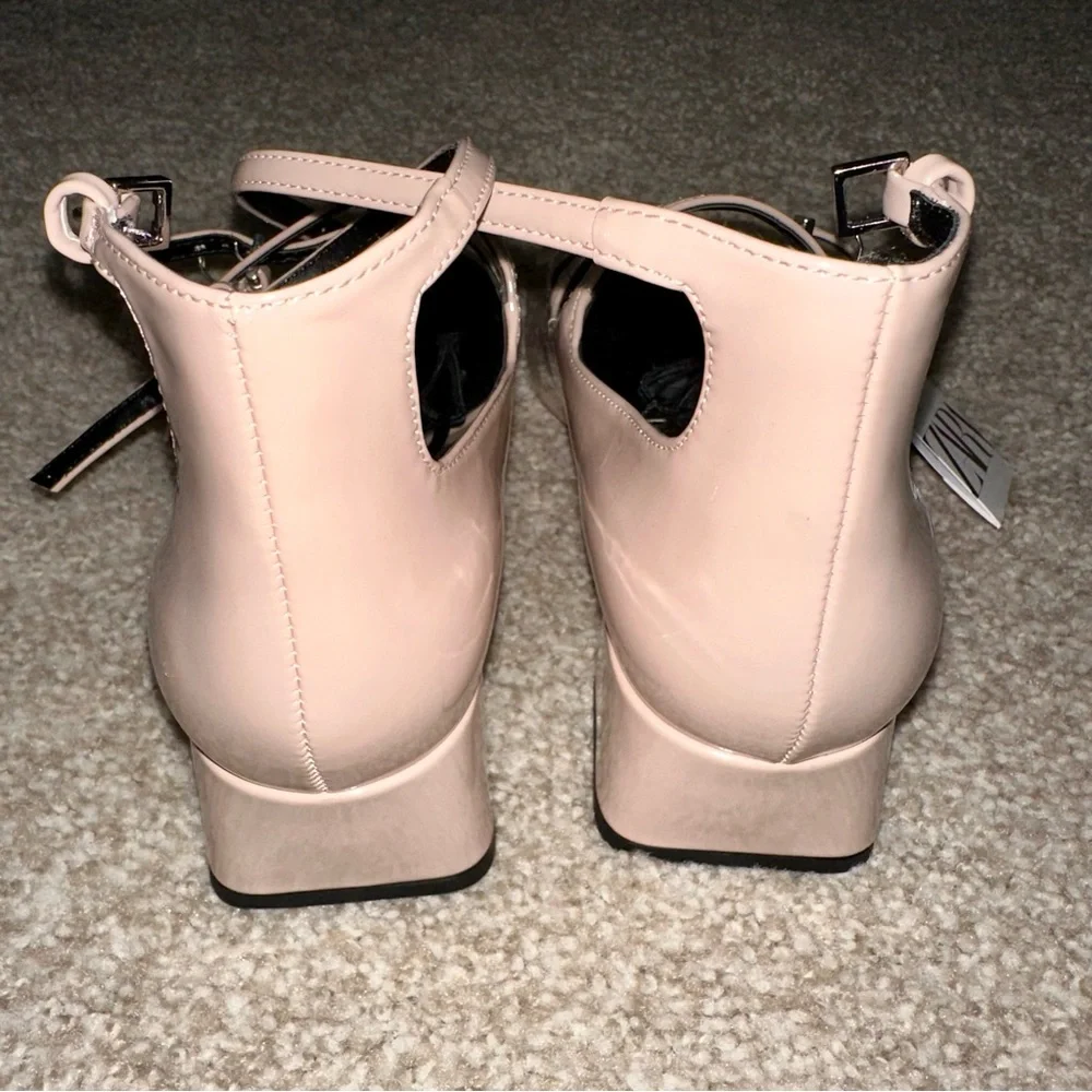 ZARA Leather Heels